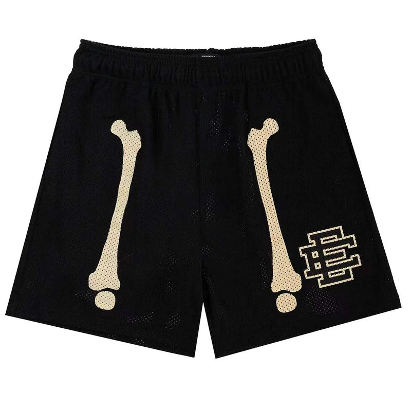 2025 EE Basic Shorts NEW Men'S Casual Shorts Fitness Sports Pants Summer Gym Workout Men Classic GYM Mesh Shorts