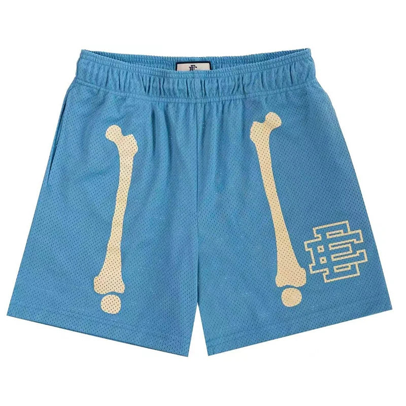 2025 EE Basic Shorts NEW Men'S Casual Shorts Fitness Sports Pants Summer Gym Workout Men Classic GYM Mesh Shorts