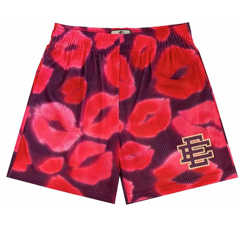 2025 EE Basic Shorts NEW Men'S Casual Shorts Fitness Sports Pants Summer Gym Workout Men Classic GYM Mesh Shorts